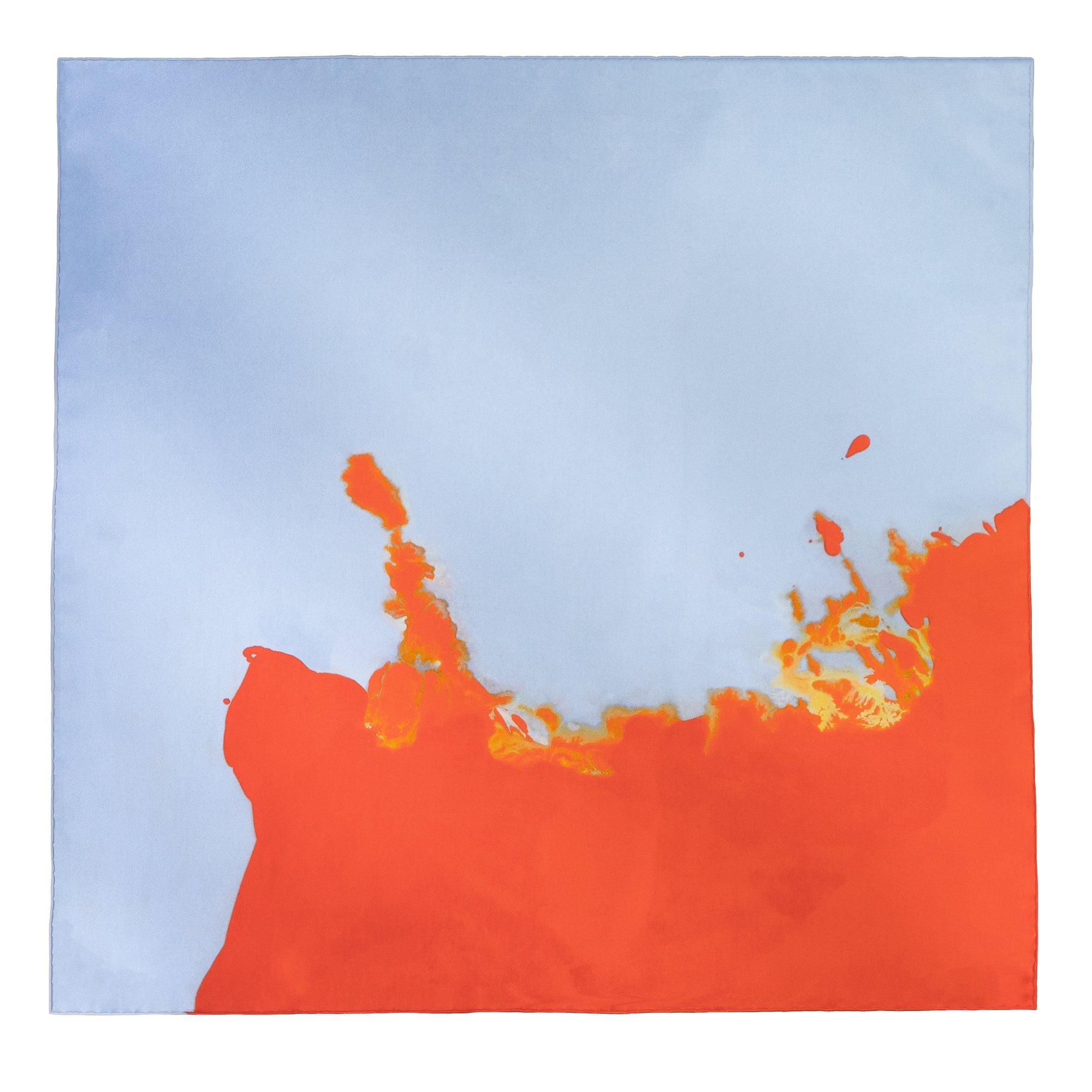 LA TÊTE x Gabriela Meunie 100% silk twill Scarf